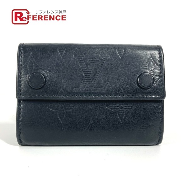 Louis Vuitton Discovery Shadow black white Tri Monogram Wallet - Picture 1 of 9